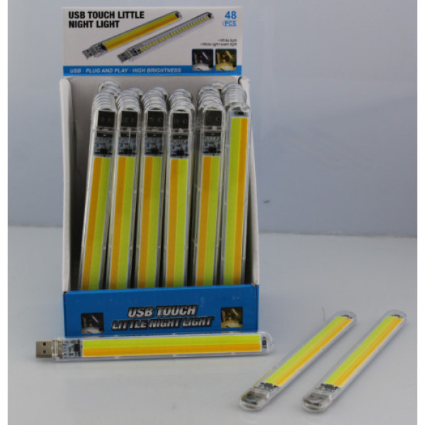 USB світлодіодний ліхтарик LED 518 cob (48)