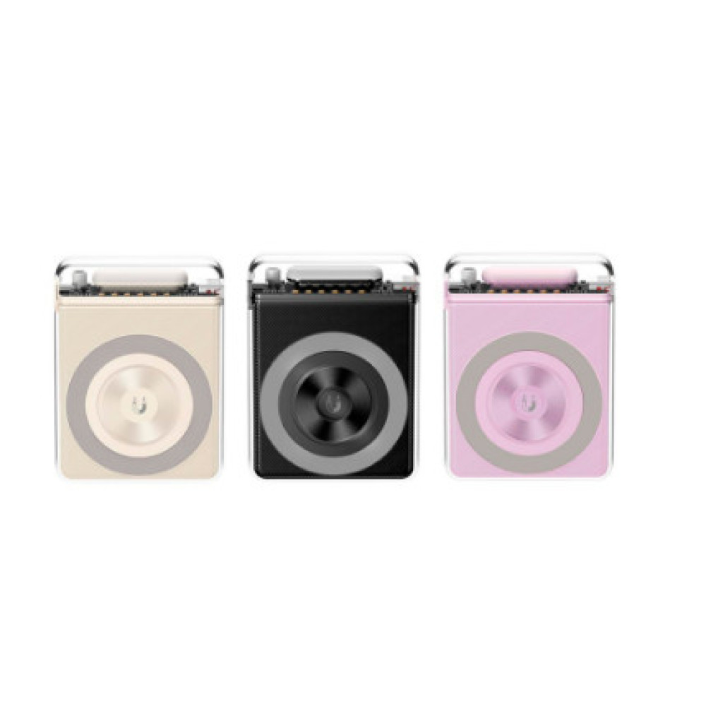 Універсальна Мобільна Батарея Power Bank XO PR226 Mini Transparent Magnetic Absorption 15W 10000mAh 