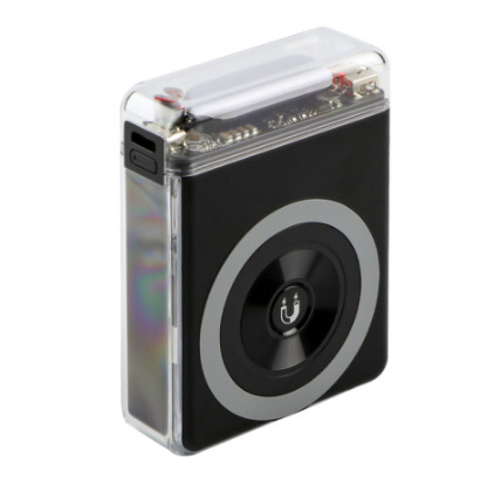 Універсальна Мобільна Батарея Power Bank XO PR226 Mini Transparent Magnetic Absorption 15W 10000mAh 