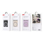 Універсальна Мобільна Батарея Power Bank XO PR226 Mini Transparent Magnetic Absorption 15W 10000mAh 