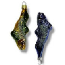 Скляна іграшка 1148 Щука