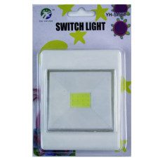 Вимикач квадрат наст. BL 1158/№1156 COB LED PR-02