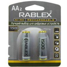 Аккумулятор Rablex R6 AA 1500mAh (ціна за 2шт)