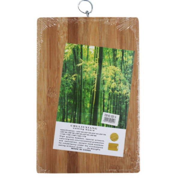 Дошка бамбук 18*28*1,4см 40382