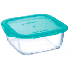 P5521 Ємність для їжі квадратна 760мл Luminarc Keep'n'Box Lagoon