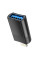 Перехідник Hoco UA17 iP Male to USB female USB2.0 adapter (Чорний)