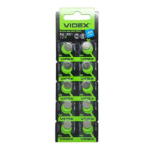 Батарейка VIDEX AG6 LR921 1шт.
