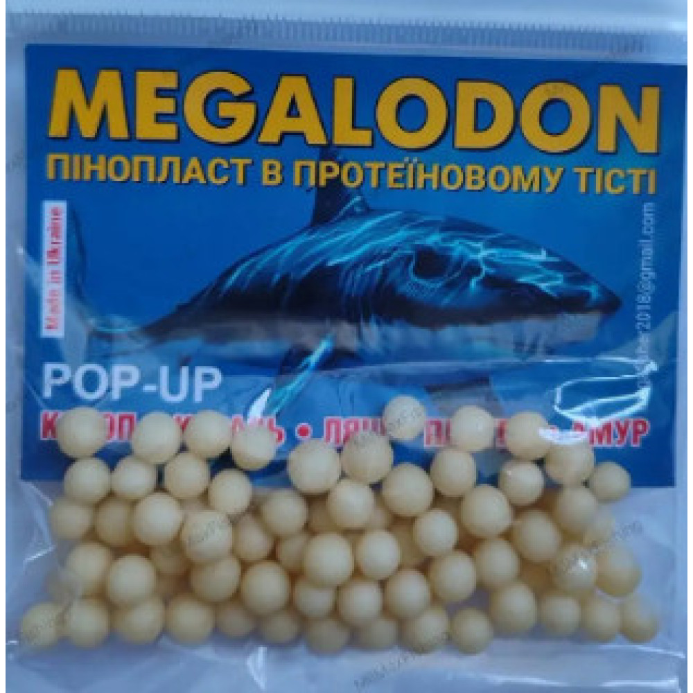 Пінопласт в протеїновому тісті Megalodon Опариш