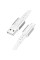 Кабель USB Hoco X85 Micro (Білий)