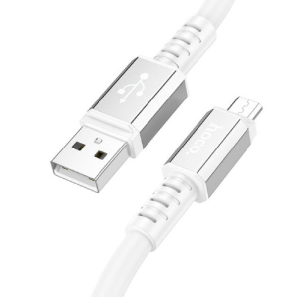 Кабель USB Hoco X85 Micro (Білий)