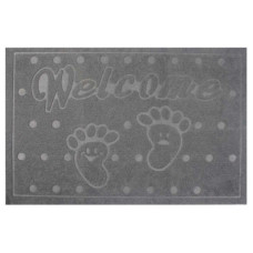Килимок придверний 35*58 "Welcome" гумовий