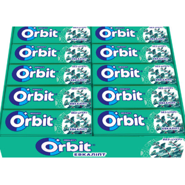 Жувальна гумка Orbit Евкаліпт 14г (30)