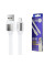 Кабель USB Remax RC-154i Platinum Lightning (Чорний)