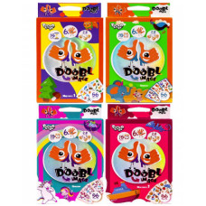 Настільна гра "Doobl Image" МІНІ УКР DBI-02-01U..04U