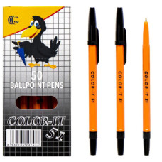 Ручка кулькова Корвина CORVINA чорна