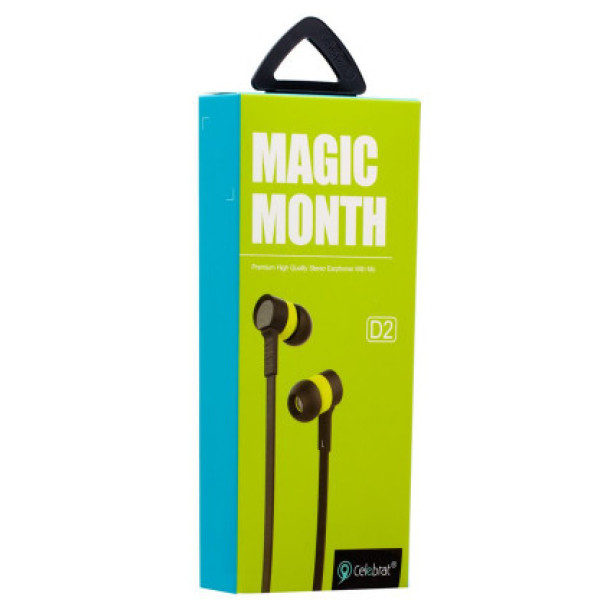 Навушники Celebrat D2