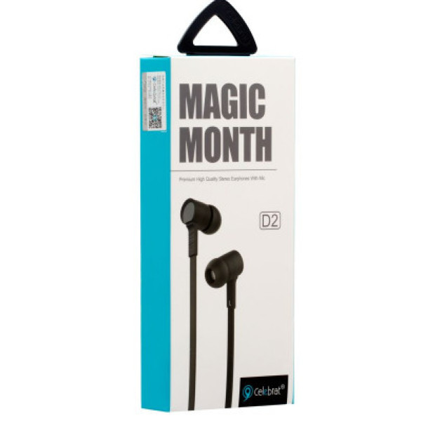 Навушники Celebrat D2