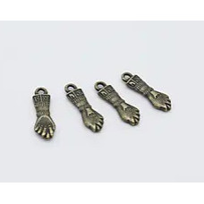 Підвіска дуля антична бронза 23мм (V-235) 1шт