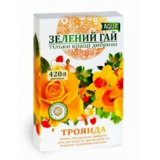 Зелений Гай AQUA Троянда та інші садові квіти 300гр