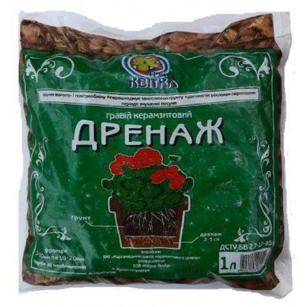 Дренаж к. 1,0 Квітка