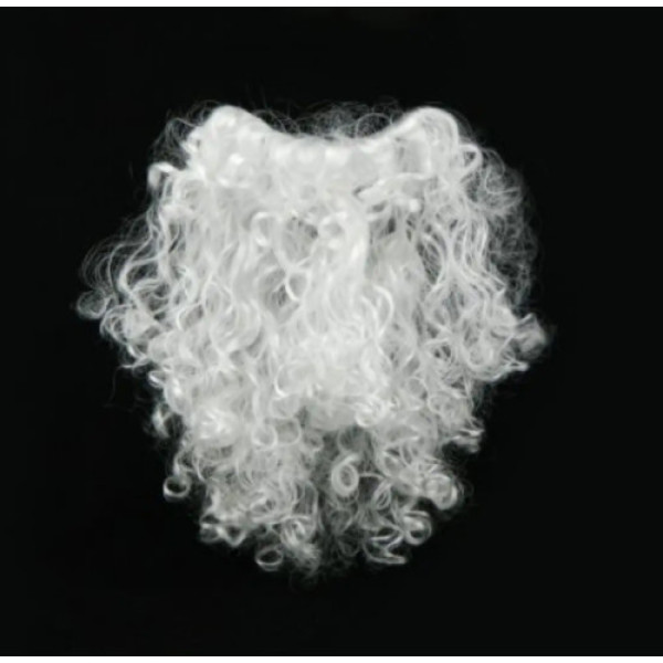 Прикраса Борода "Санта Клаус"