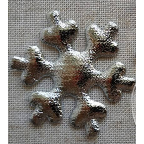 Новорічна Ялинка Сніжинка заготовка Del