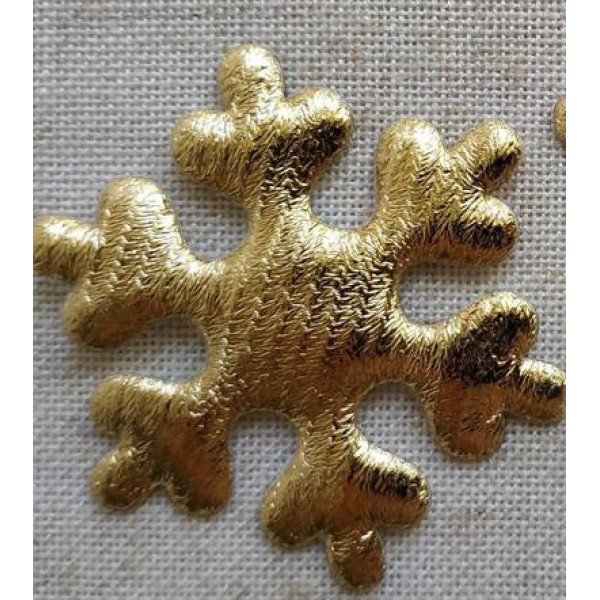 Новорічна Ялинка Сніжинка заготовка Del