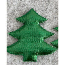 Новорічна Ялинка Сніжинка заготовка Del