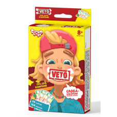 Настільна гра "VETO" МІНІ УКР VETO-02-01U