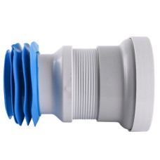 Гофра для унітазу армована, довжина 330 мм ″Waterstal″