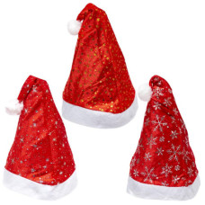 Шапка новорічна