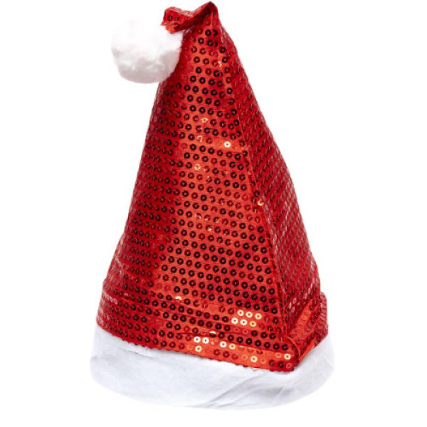 Шапка новорічна