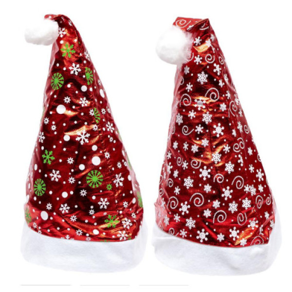 Шапка новорічна