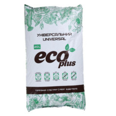Торф'яний субстрат "Універсальний" ECO PLUS 20л