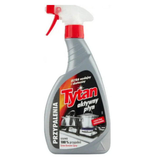 Tytan Рідина д/видалення пригару (розпилювач) 500 мл