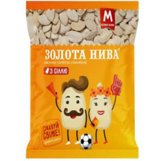 Насіння гарбуза смажене з сіллю ТМ «Золота Нива»  80гр 36шт/ящ