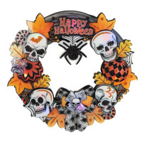 Декор з LED- підсвіткою на Halloween D 30см