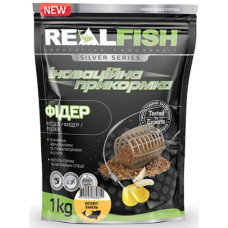 RealFish Фідер Ваніль Бісквіт 1кг