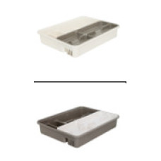 Лоток для столових приборів зі вставкою, (01613) (167402)