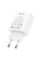 Мережевий Зарядний Пристрій Hoco C143A 1USB-C PD/QC 20W (Бiлий)