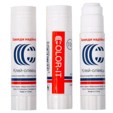 Клей олівець 10г Color-it