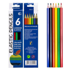 Олівець 6 кольорів CR755-6 Luminoso elastico "С"