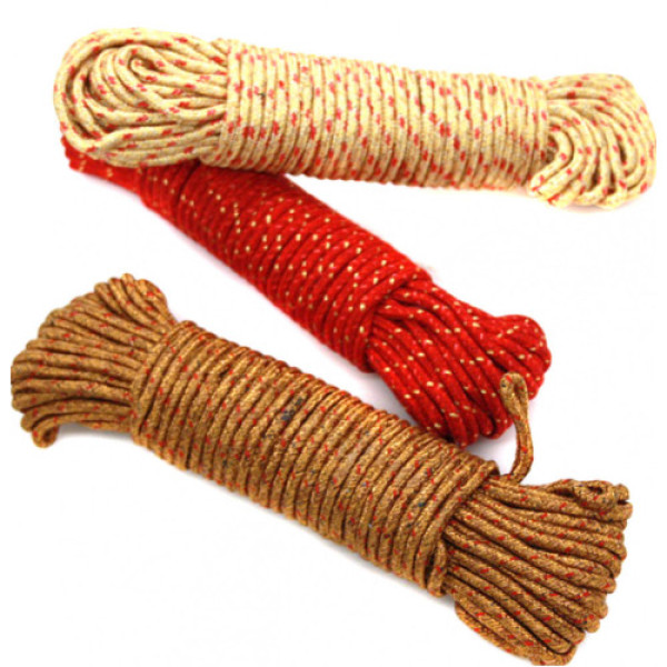 Мотузка для одягу нейлон 10м 88212/37127/35252