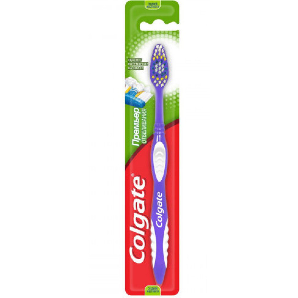 Colgate зубна щітка Прем'єр чистоти середня