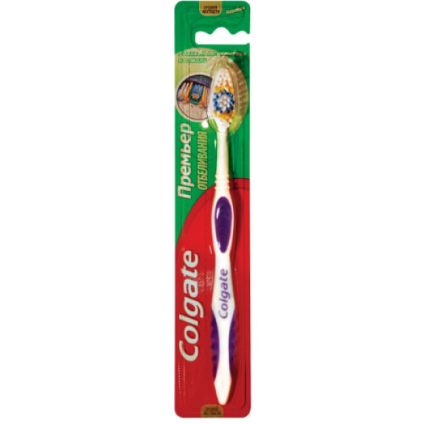 Colgate зубна щітка Прем'єр чистоти середня
