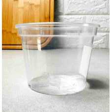 Вазон дренажний 11*8 проз. 03495 (114070) 0,55л