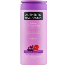 AUTHENTIC Grapes&Grapefruit Гель для душу Виноград та Грейпфрут 400мл/12/ (арт.6537)