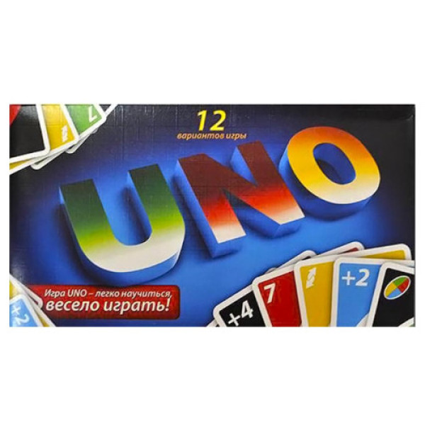 Гра мала настільна "UNO" укр ФР-00008450 6+