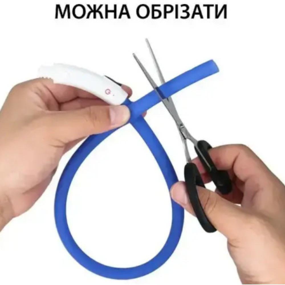 Нашийник що світиться USB (250) 2854