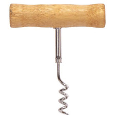 Штопор з дерев'яною ручкою 10*8 см X3-66 19546
